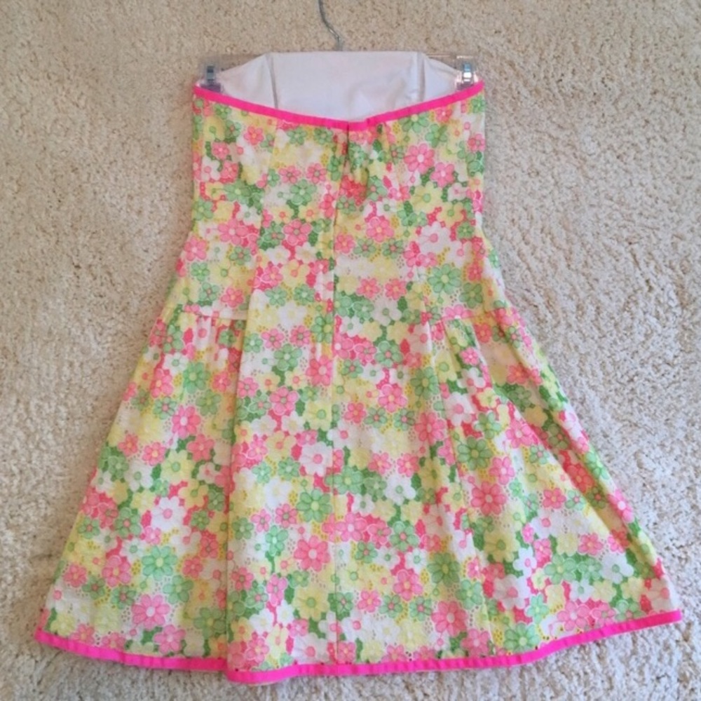 Lilly Pulitzer flower dress! - Picture 2 of 2